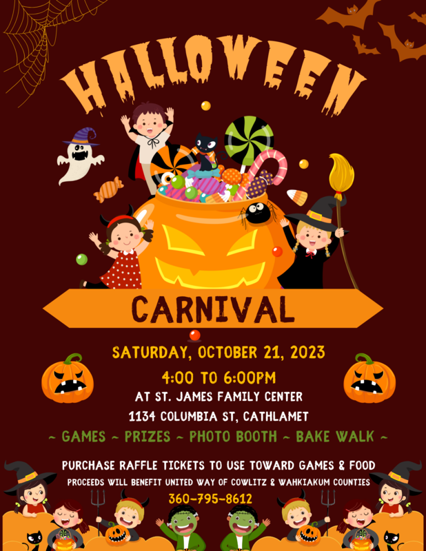 St. James Family Center, Cathlamet WA 98612