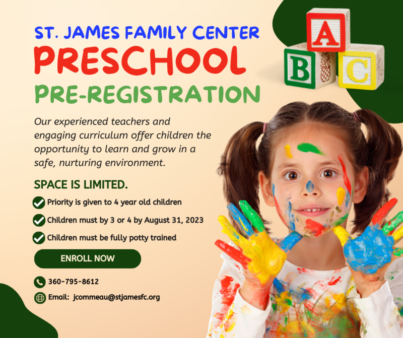 St. James Family Center, Cathlamet WA 98612